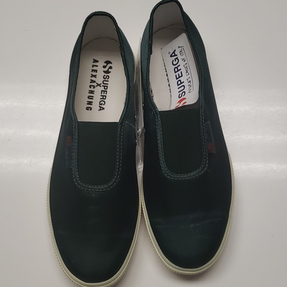 NWT SUPERGA SNEAKERS X ALEXA CHUNG - Picture 2 of 7
